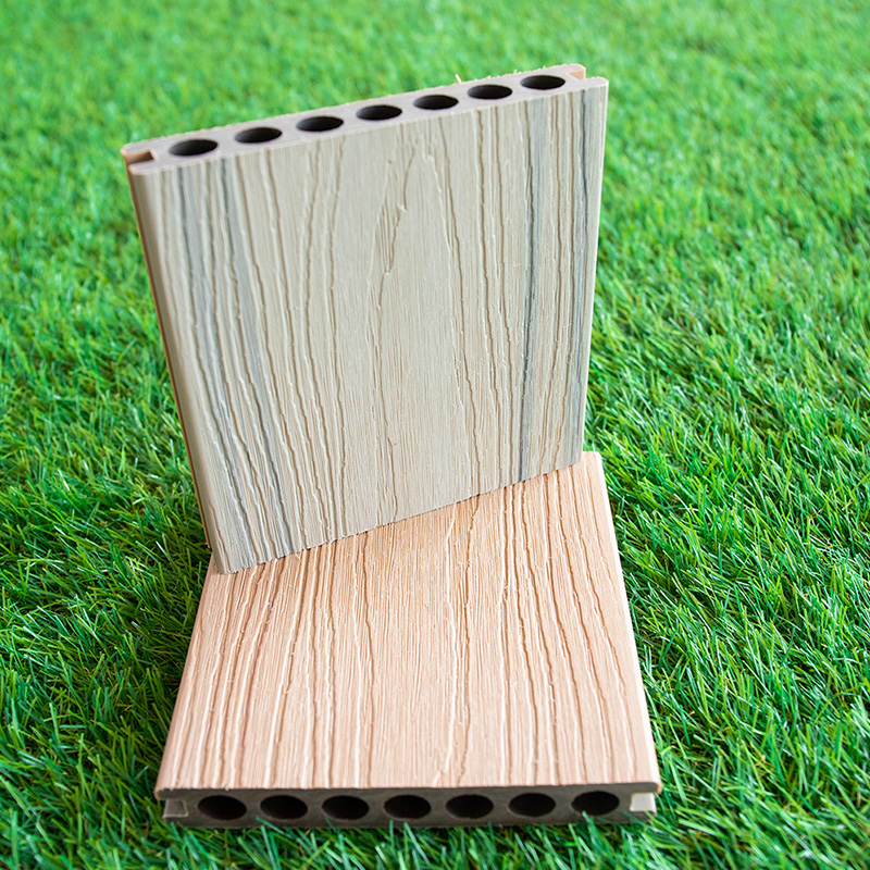 3Dエンボス木目調複合木材プラスチック床は実用的です