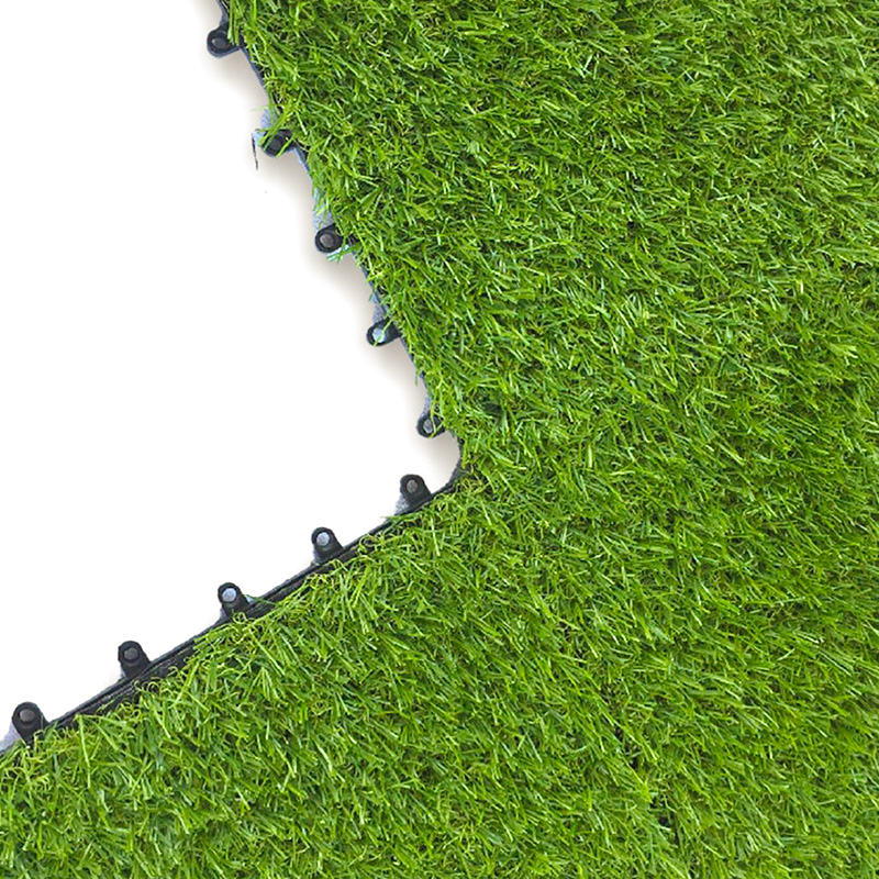 屋外環境保護人工芝デッキタイル