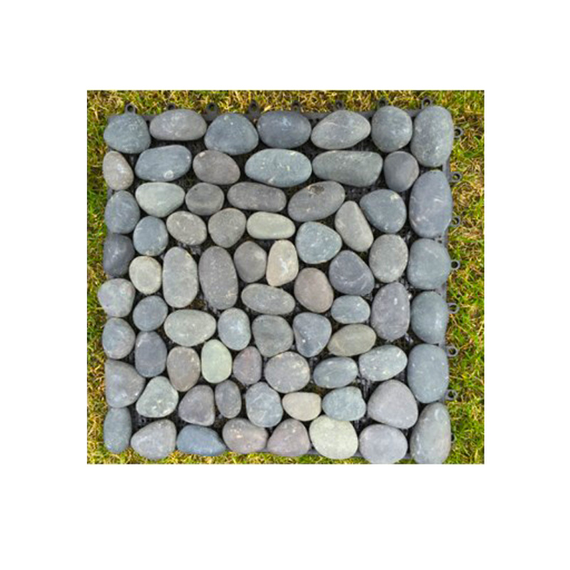 インターロック複合デッキタイル中庭の天然石の装飾