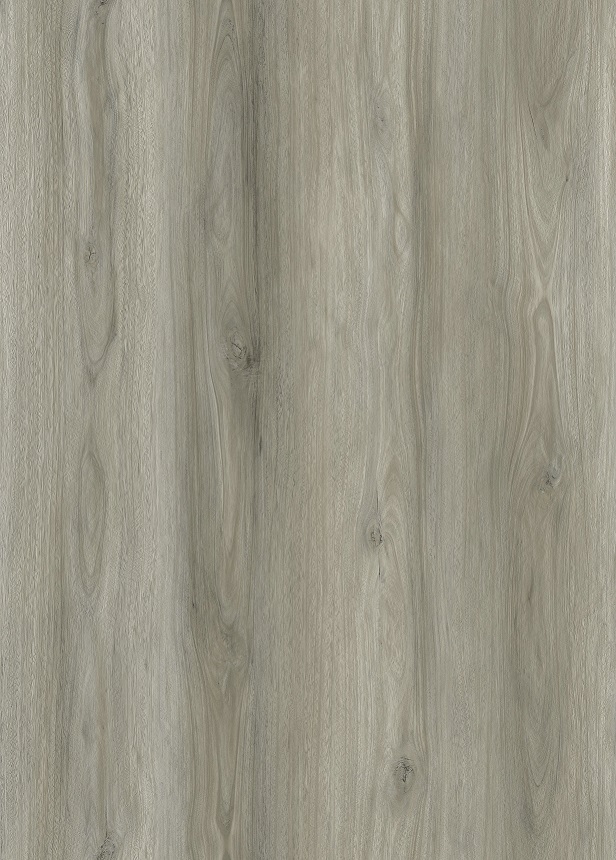 耐久性のあるオーク色のSPC床材